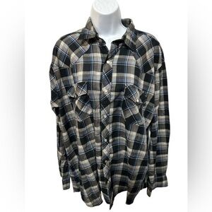 BJ-R Authentic Western Shirt size XL​